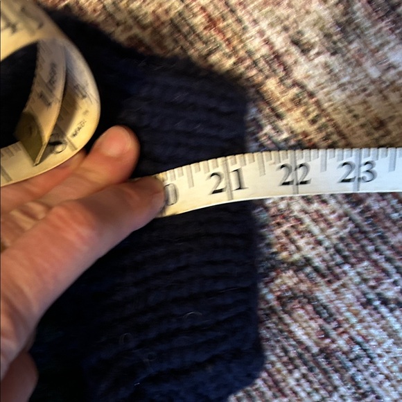 Men's Multicolor Patterned Sweater - Picture 3 of 7